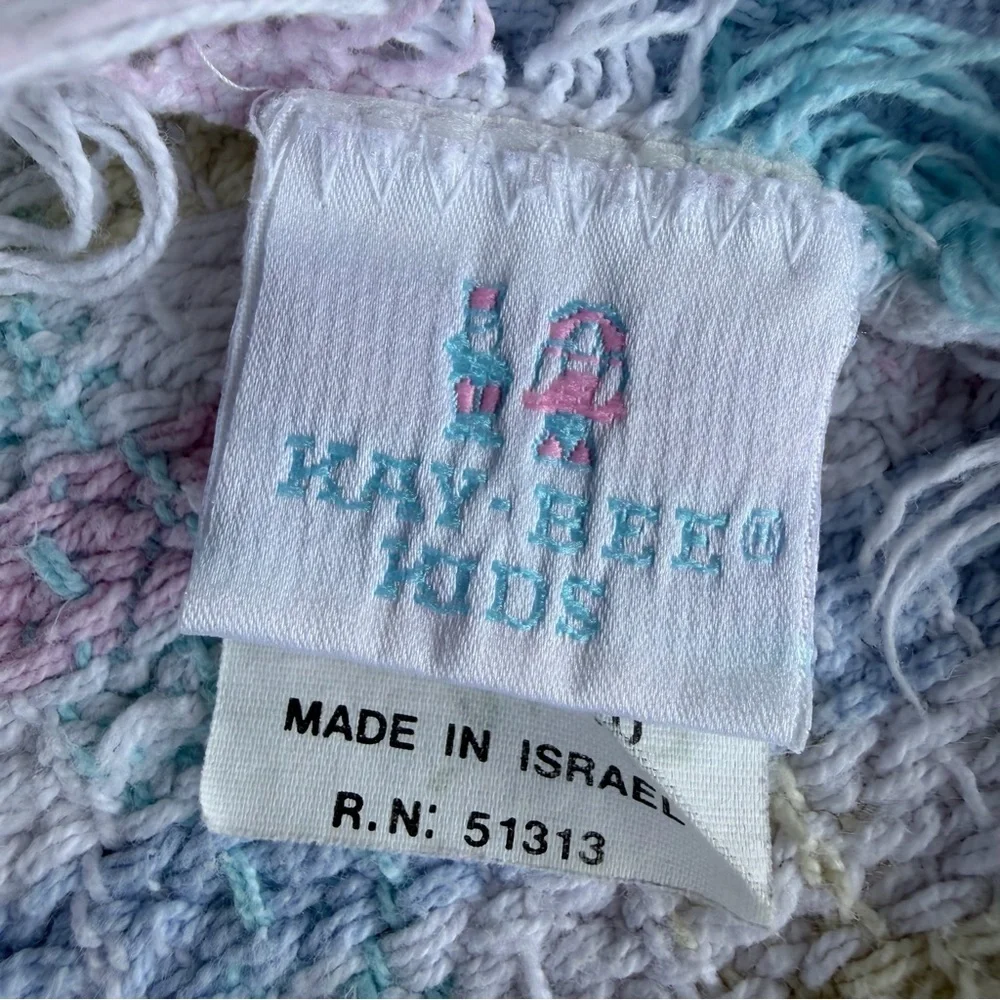 KAY-BEE KIDS vintage kay